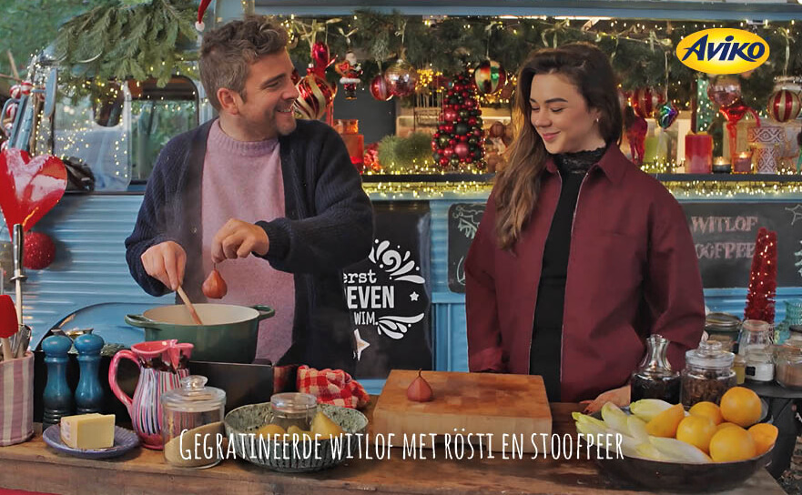 Thumbnail video Witlof met rösti en stoofpeer van Britte & Wim