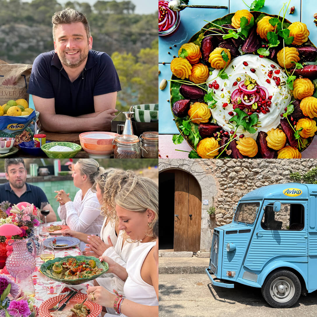 Bestel het GRATIS receptenboek t.w.v. €34,95