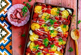 Makkelijke traybake